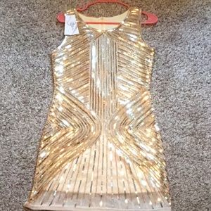 Size small Gatsby style dress